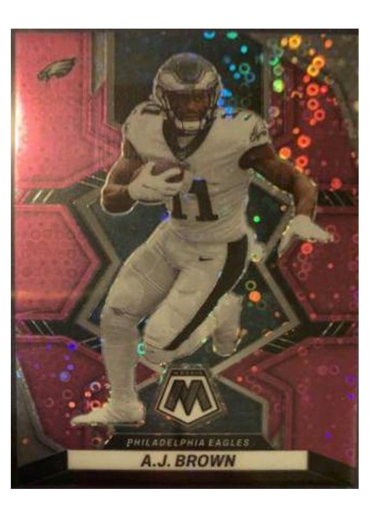 2022 Panini Mosaic Base Set Marquise Brown #16 card