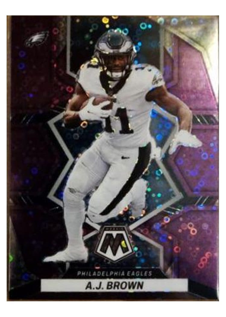 2022 Panini Mosaic Base Set Marquise Brown #16 card