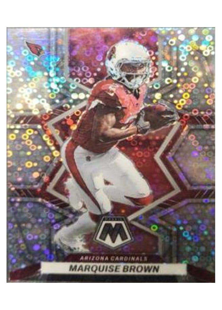 2022 Panini Mosaic Base Set Marquise Brown #16 card