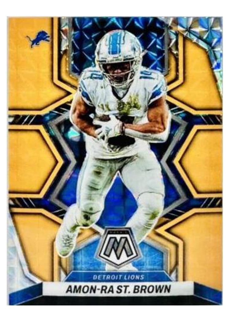 2022 Panini Mosaic Base Set Marquise Brown #16 card