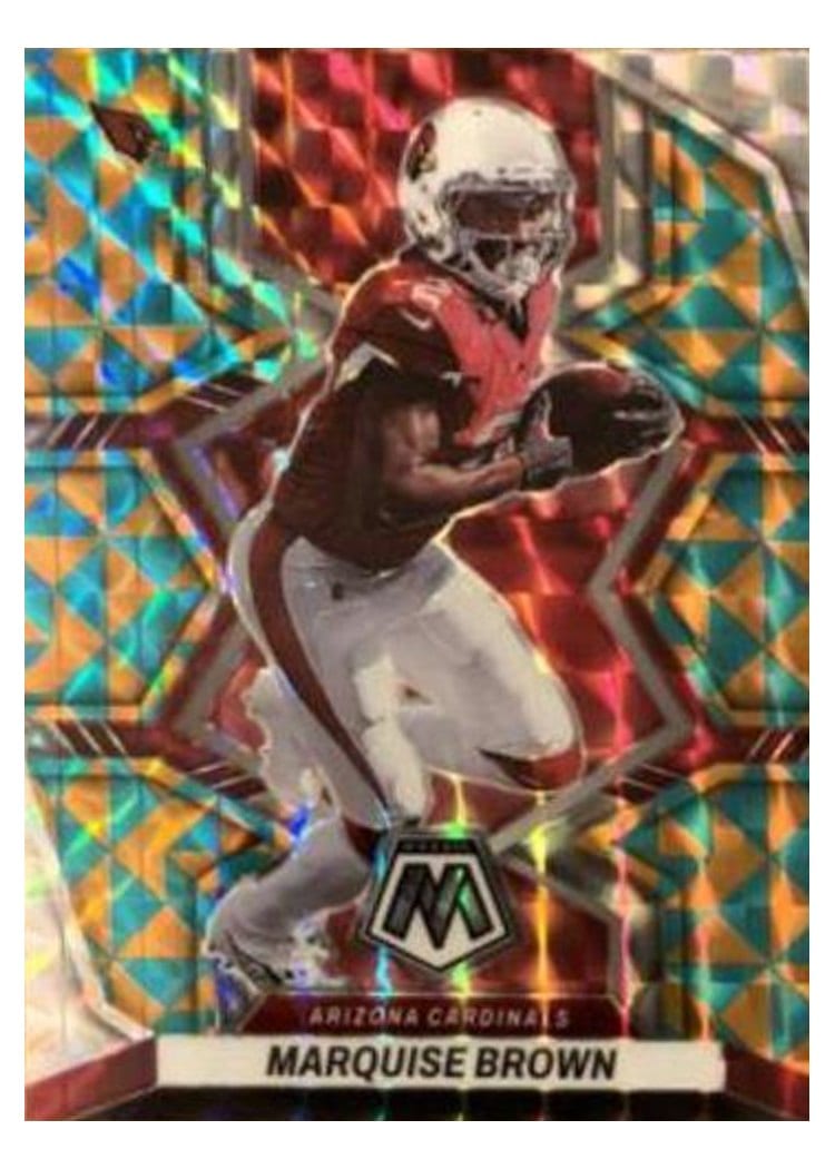 2022 Panini Mosaic Base Set Marquise Brown #16 card