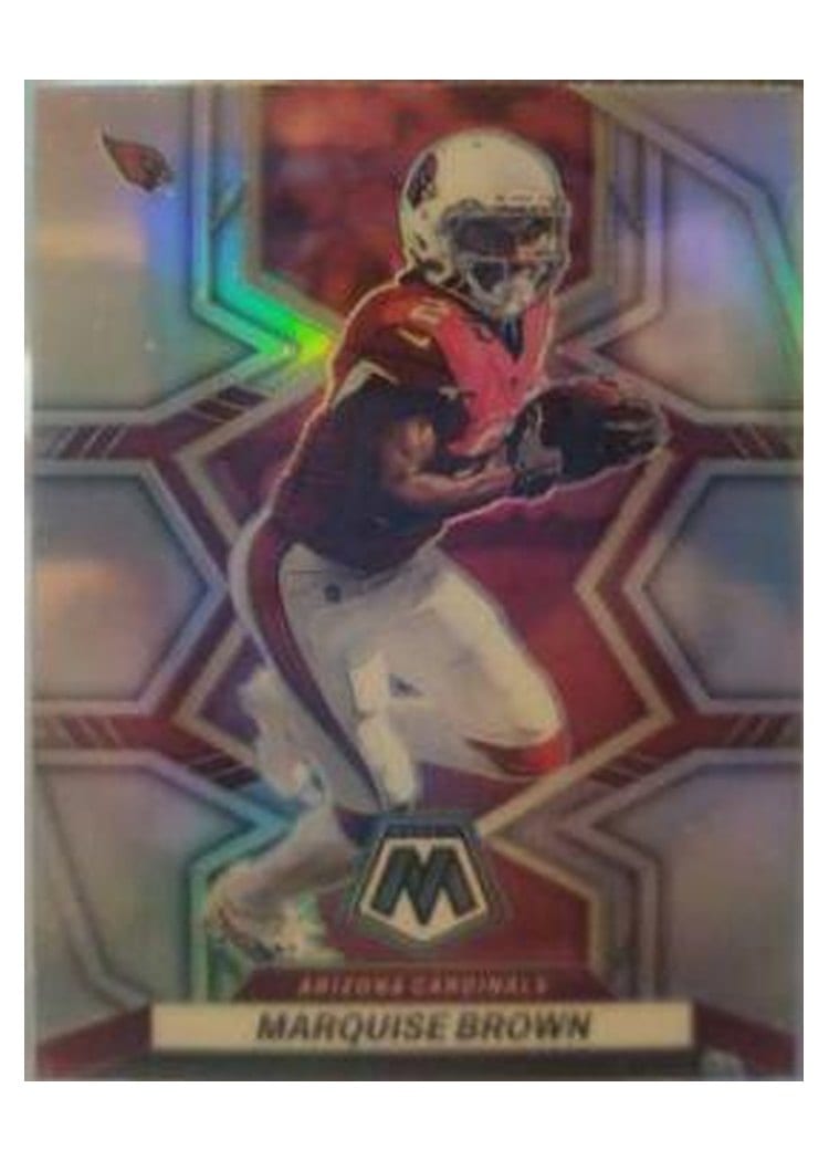 2022 Panini Mosaic Base Set Marquise Brown #16 card