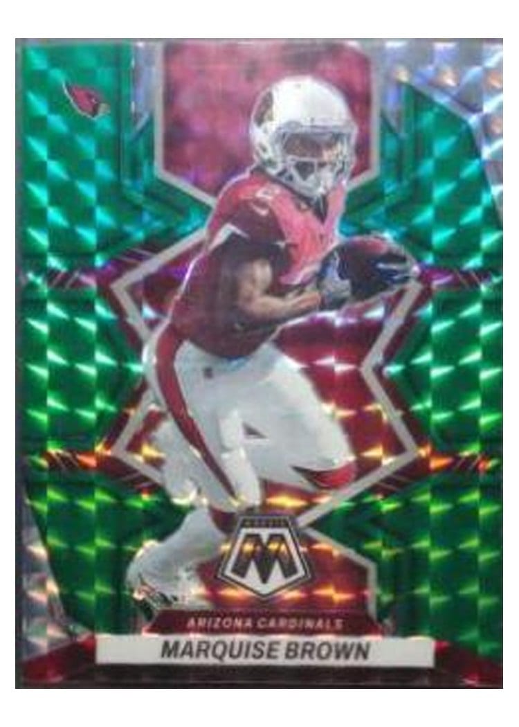 2022 Panini Mosaic Base Set Marquise Brown #16 card