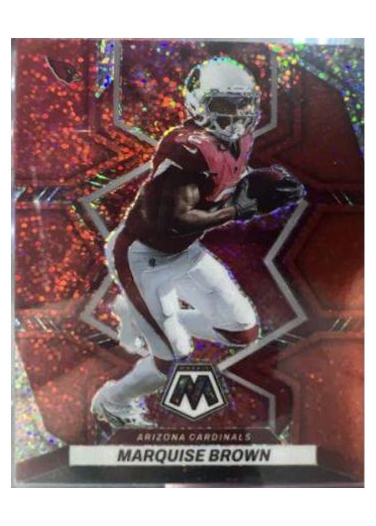 2022 Panini Mosaic Base Set Marquise Brown #16 card