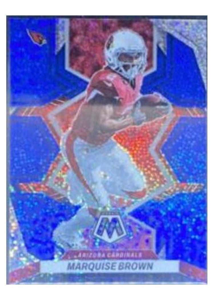 2022 Panini Mosaic Base Set Marquise Brown #16 card
