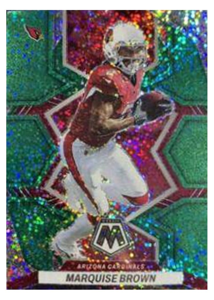 2022 Panini Mosaic Base Set Marquise Brown #16 card