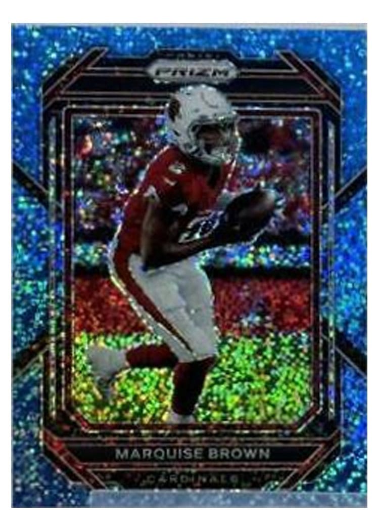 2022 Panini Prizm Base Set Marquise Brown #3 card
