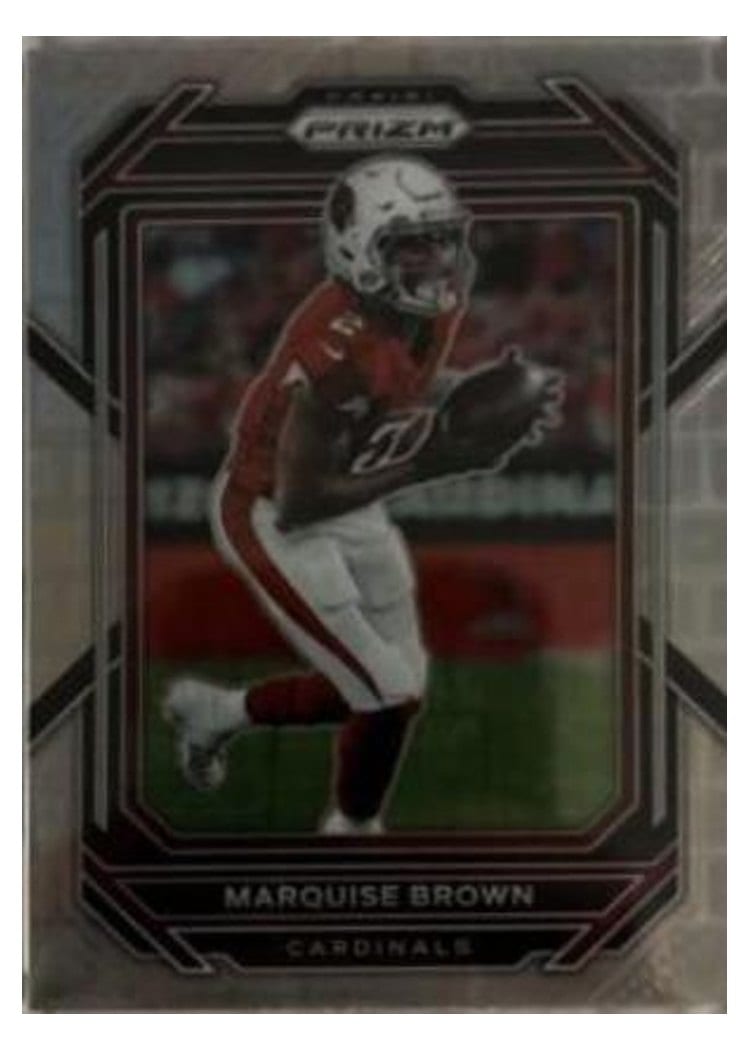 2022 Panini Prizm Base Set Marquise Brown #3 card