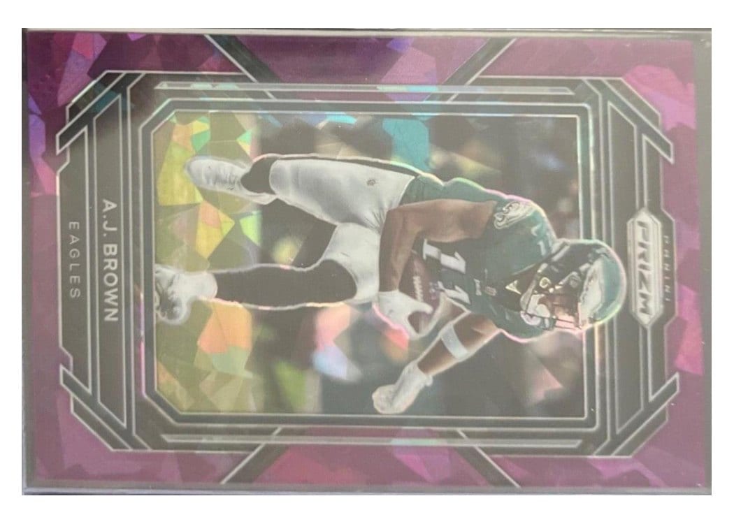 2022 Panini Prizm Base Set Marquise Brown #3 card