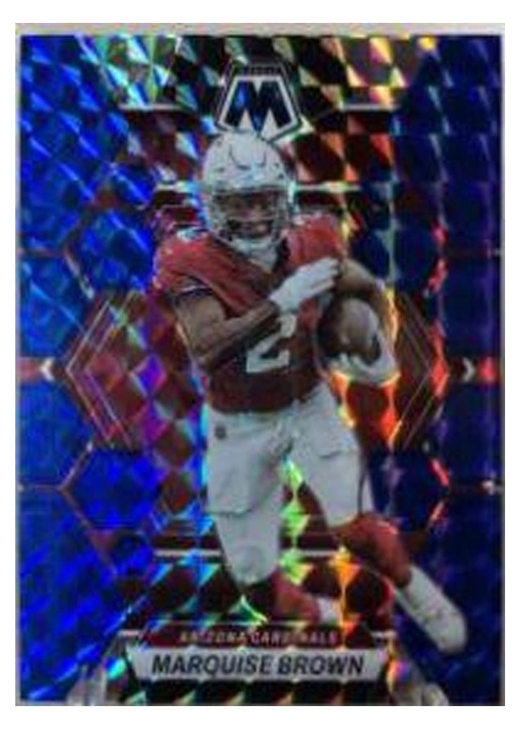 2023 Panini Mosaic Base Set Marquise Brown #3 card