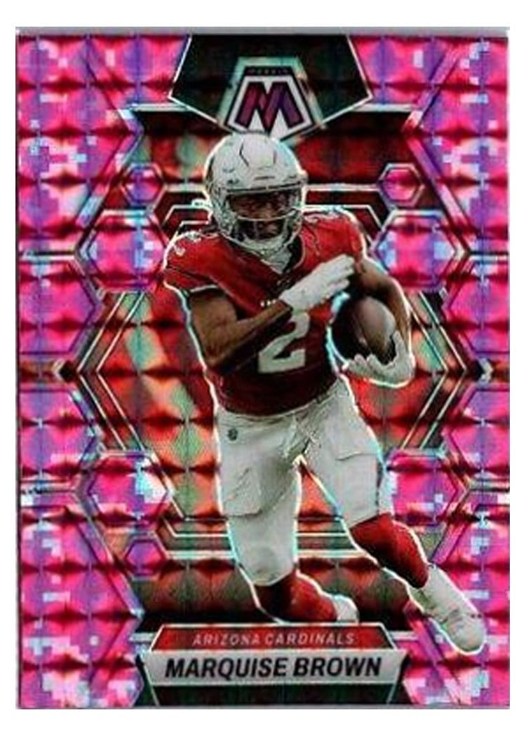 2023 Panini Mosaic Base Set Marquise Brown #3 card