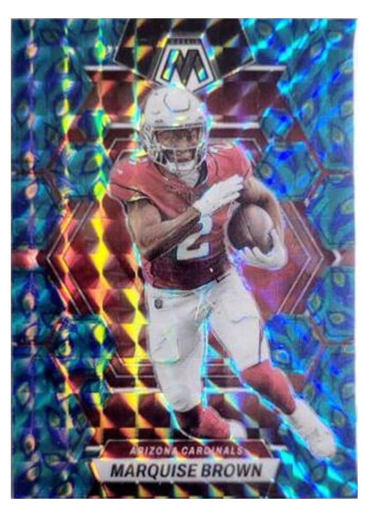 2023 Panini Mosaic Base Set Marquise Brown #3 card