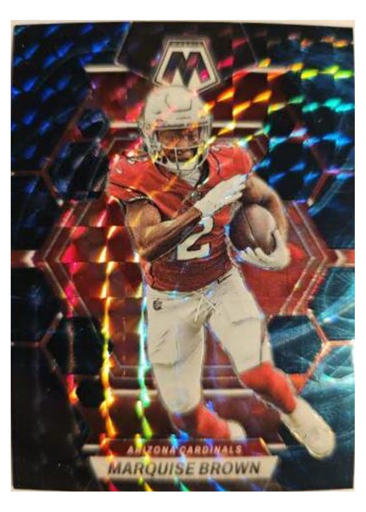 2023 Panini Mosaic Base Set Marquise Brown #3 card