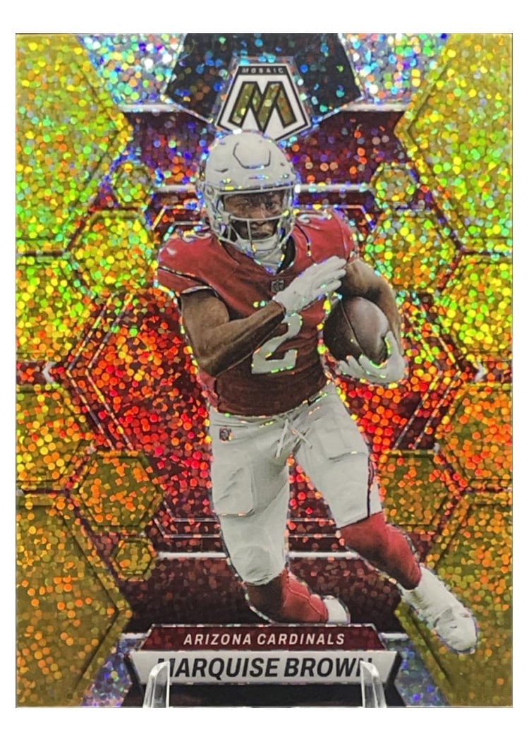 2023 Panini Mosaic Base Set Marquise Brown #3 card