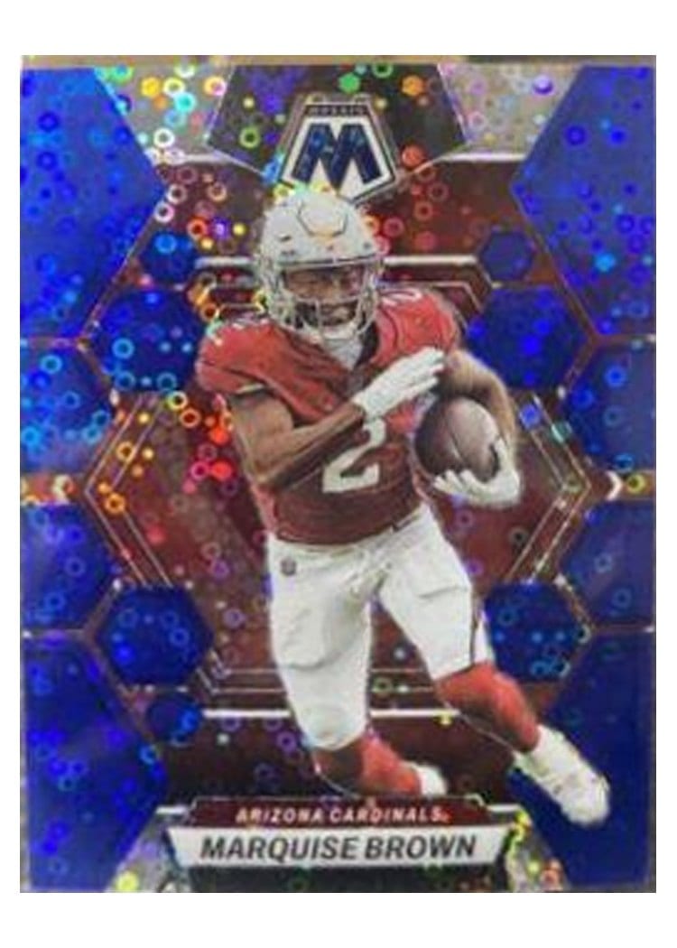 2023 Panini Mosaic Base Set Marquise Brown #3 card