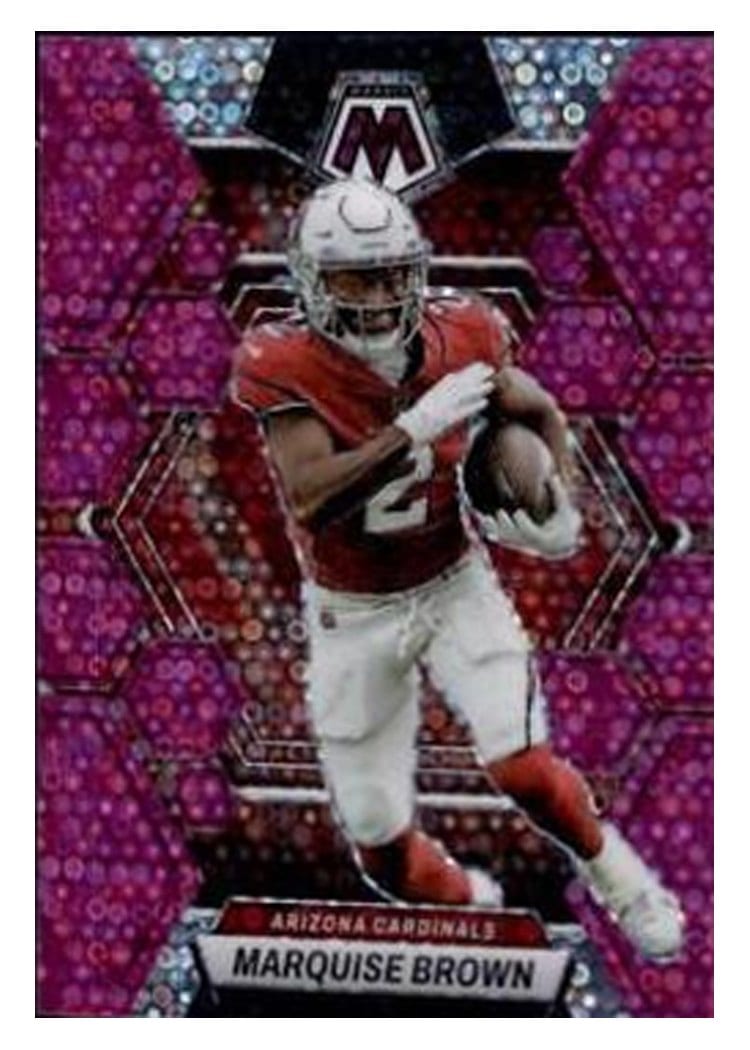 2023 Panini Mosaic Base Set Marquise Brown #3 card