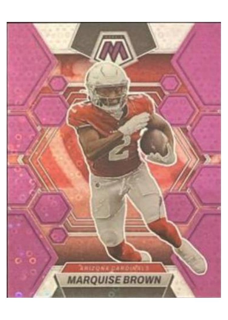 2023 Panini Mosaic Base Set Marquise Brown #3 card