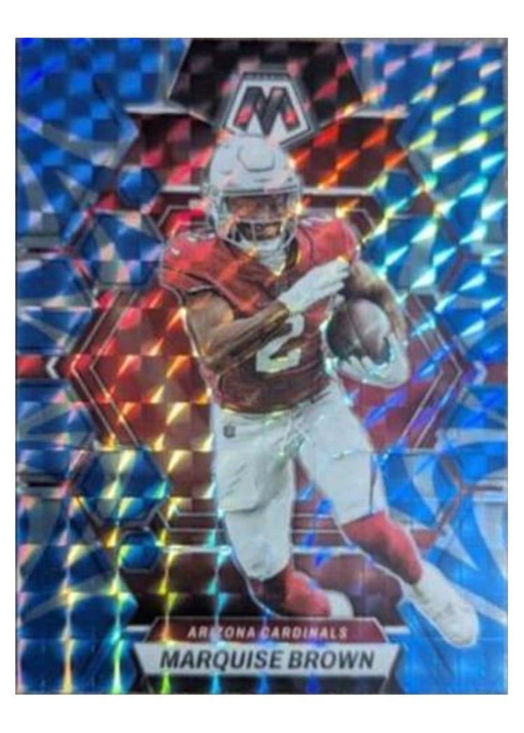 2023 Panini Mosaic Base Set Marquise Brown #3 card