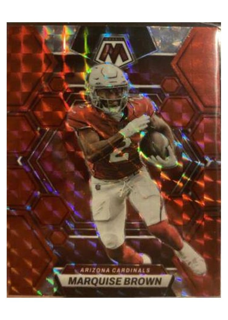2023 Panini Mosaic Base Set Marquise Brown #3 card