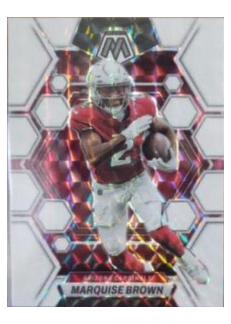 2023 Panini Mosaic Base Set Marquise Brown #3 card