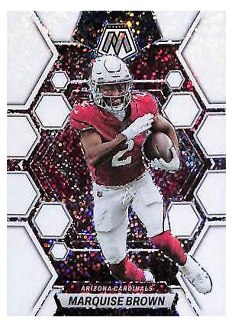 2023 Panini Mosaic Base Set Marquise Brown #3 card