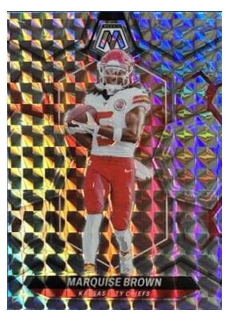 2024 Panini Mosaic Base Set Marquise Brown #109 card