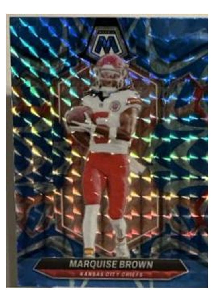 2024 Panini Mosaic Base Set Marquise Brown #109 card