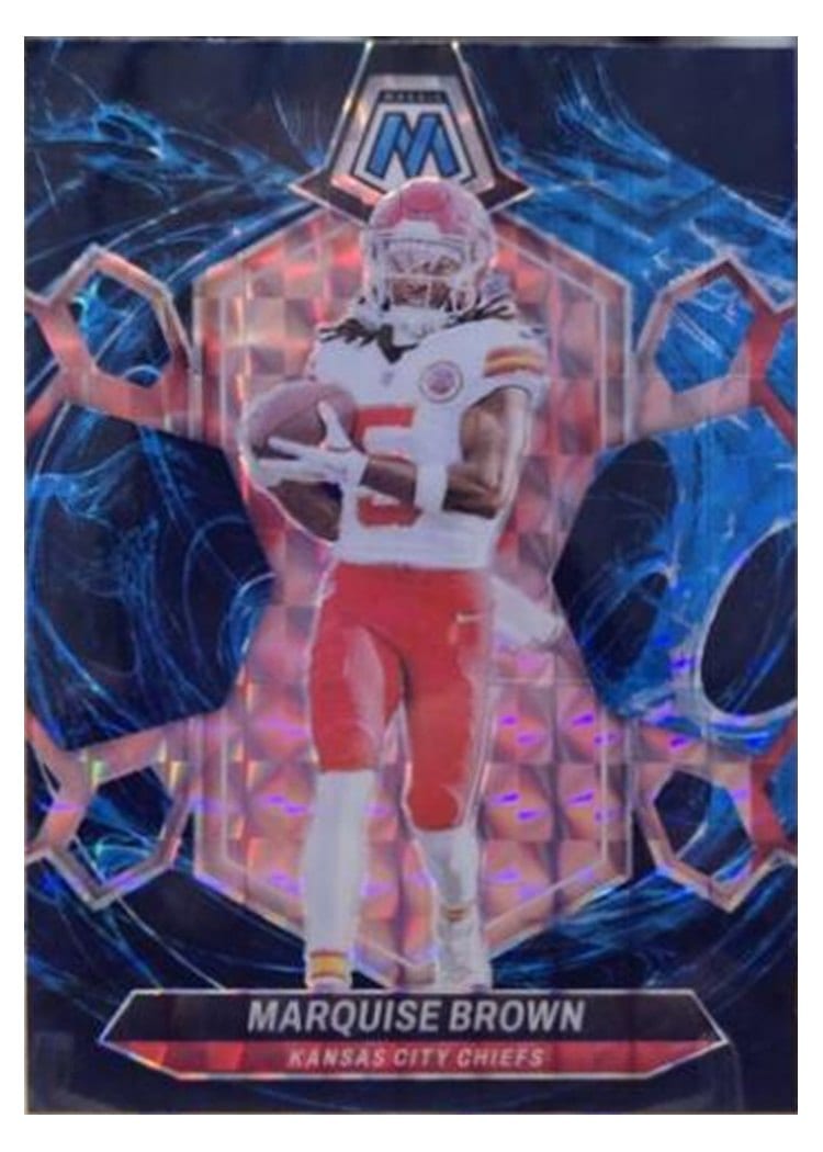 2024 Panini Mosaic Base Set Marquise Brown #109 card