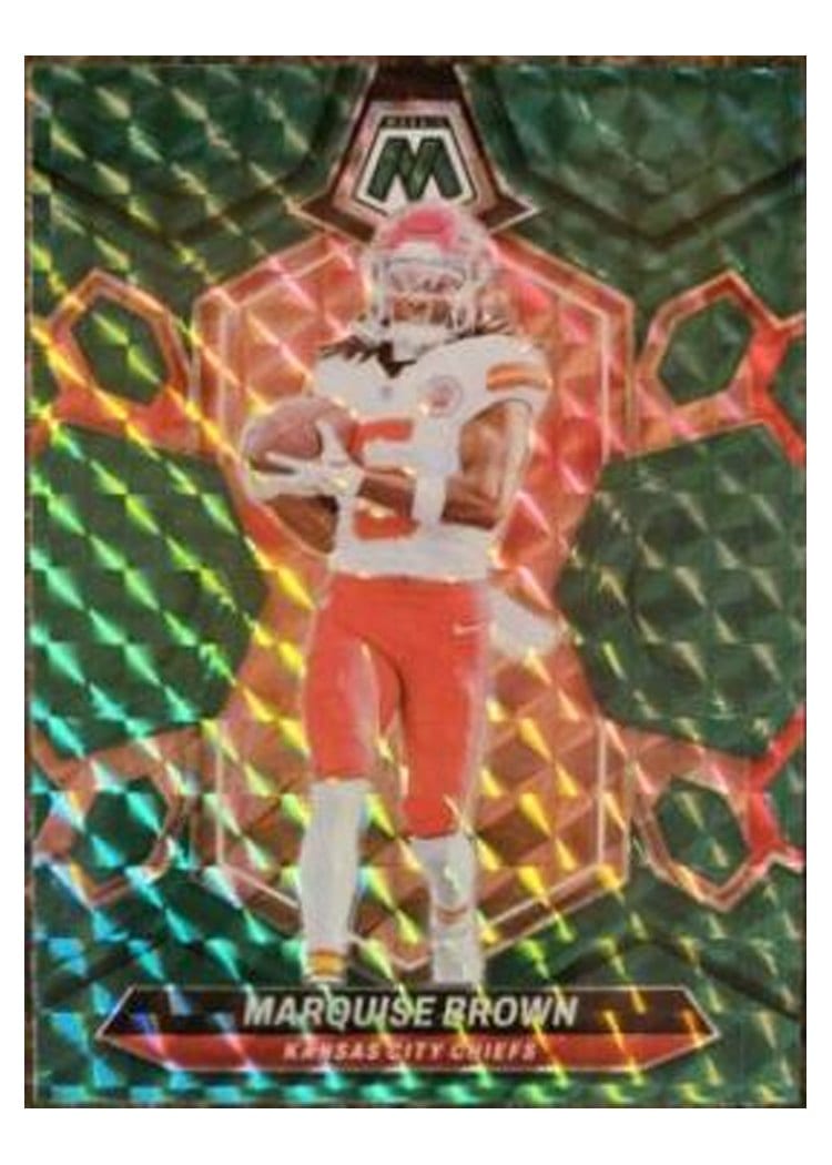 2024 Panini Mosaic Base Set Marquise Brown #109 card