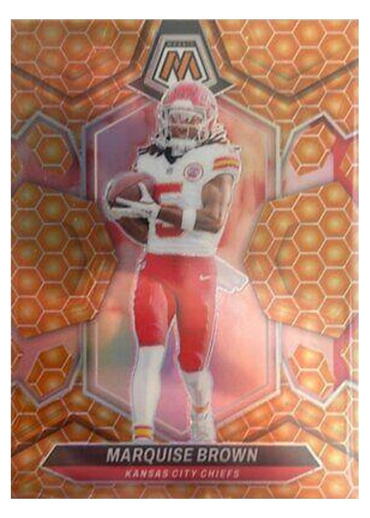 2024 Panini Mosaic Base Set Marquise Brown #109 card