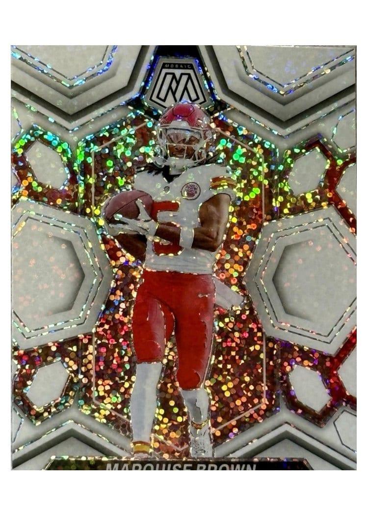 2024 Panini Mosaic Base Set Marquise Brown #109 card