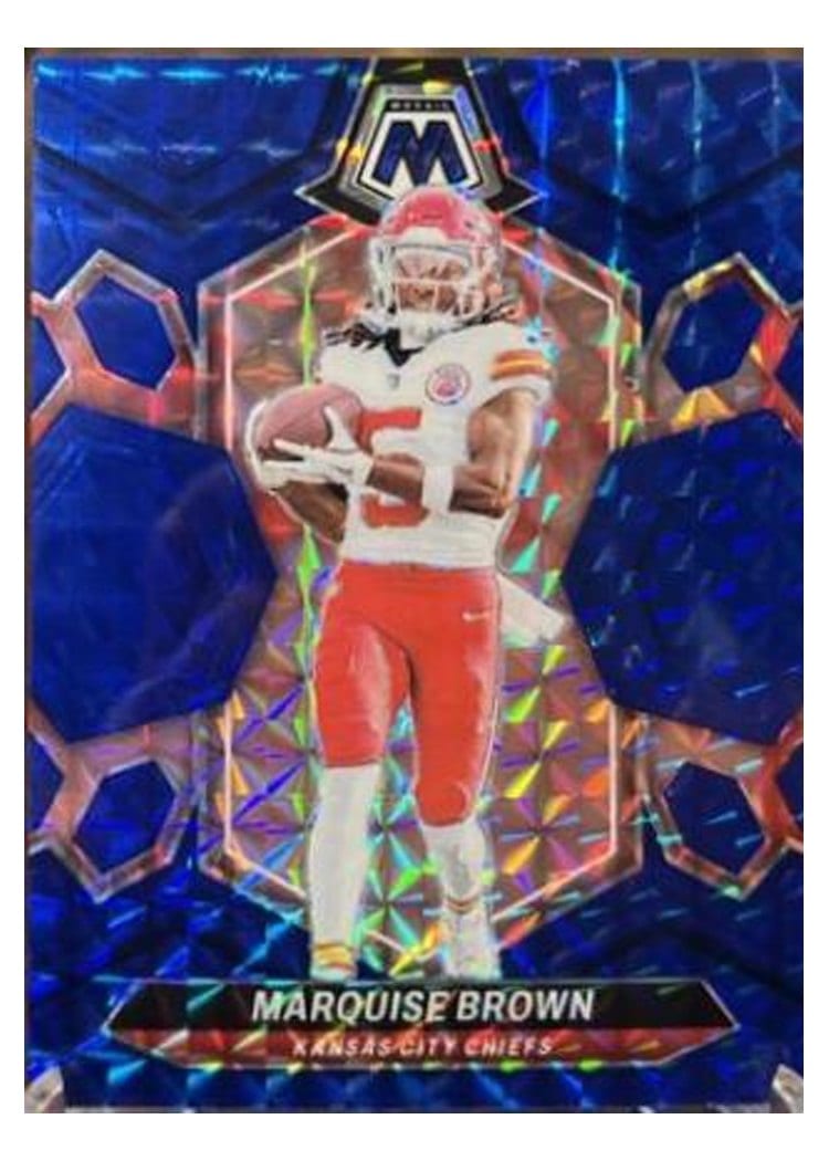 2024 Panini Mosaic Base Set Marquise Brown #109 card