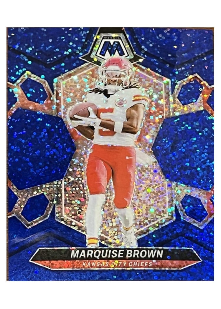 2024 Panini Mosaic Base Set Marquise Brown #109 card