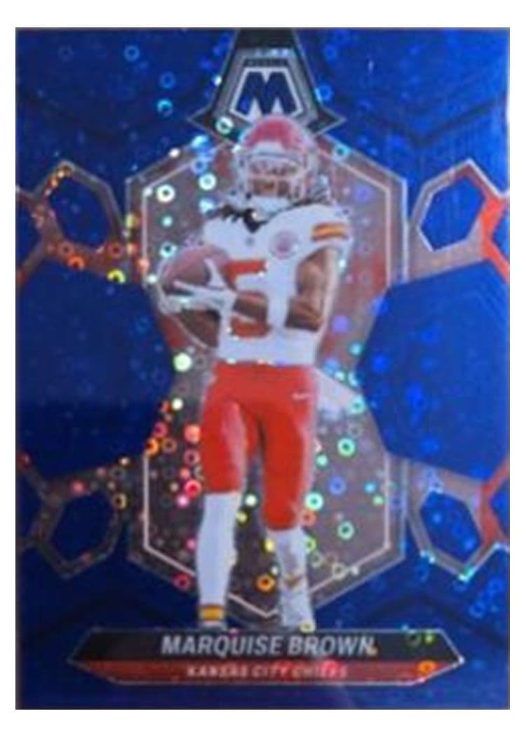 2024 Panini Mosaic Base Set Marquise Brown #109 card