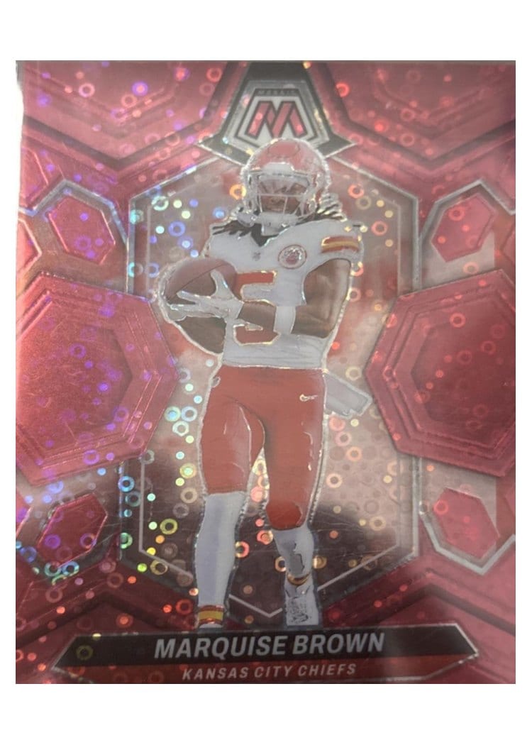 2024 Panini Mosaic Base Set Marquise Brown #109 card