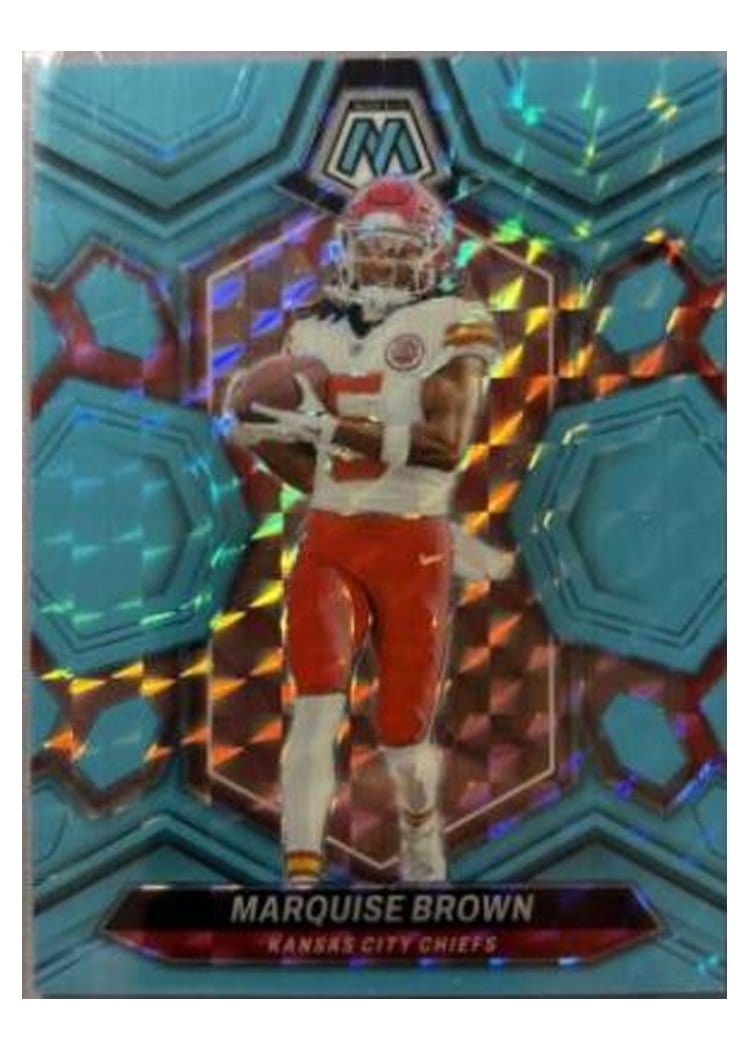 2024 Panini Mosaic Base Set Marquise Brown #109 card