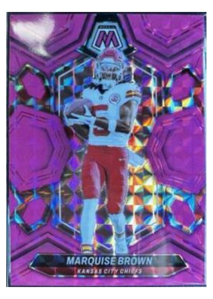 2024 Panini Mosaic Base Set Marquise Brown #109 card