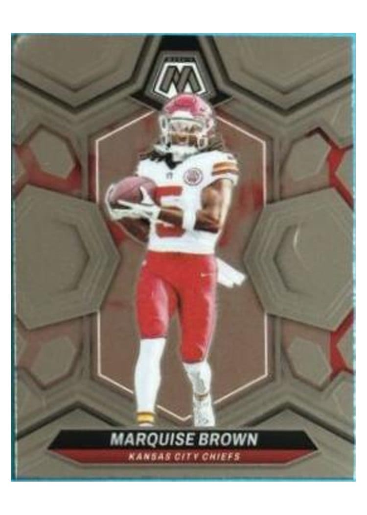 2024 Panini Mosaic Base Set Marquise Brown #109 card