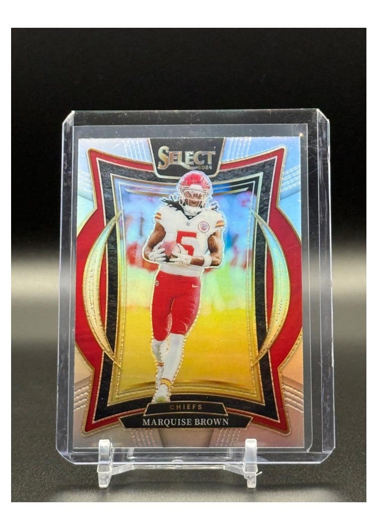 2024 Panini Select Base Set Marquise Brown #81 card