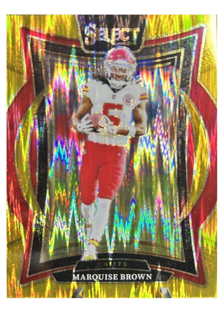 2024 Panini Select Base Set Marquise Brown #81 card