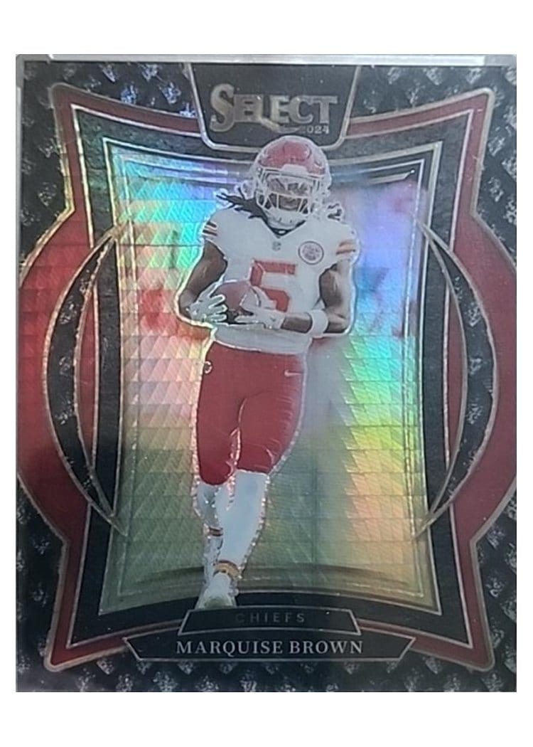 2024 Panini Select Base Set Marquise Brown #81 card