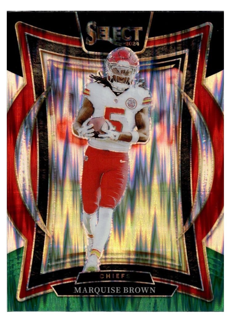 2024 Panini Select Base Set Marquise Brown #81 card