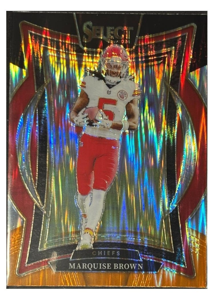 2024 Panini Select Base Set Marquise Brown #81 card