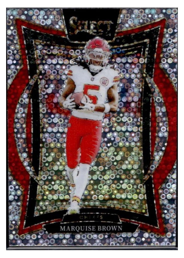 2024 Panini Select Base Set Marquise Brown #81 card