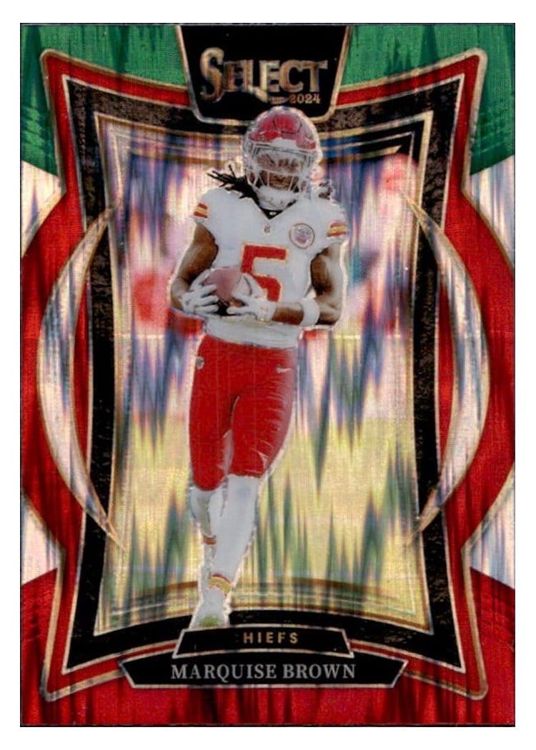2024 Panini Select Base Set Marquise Brown #81 card