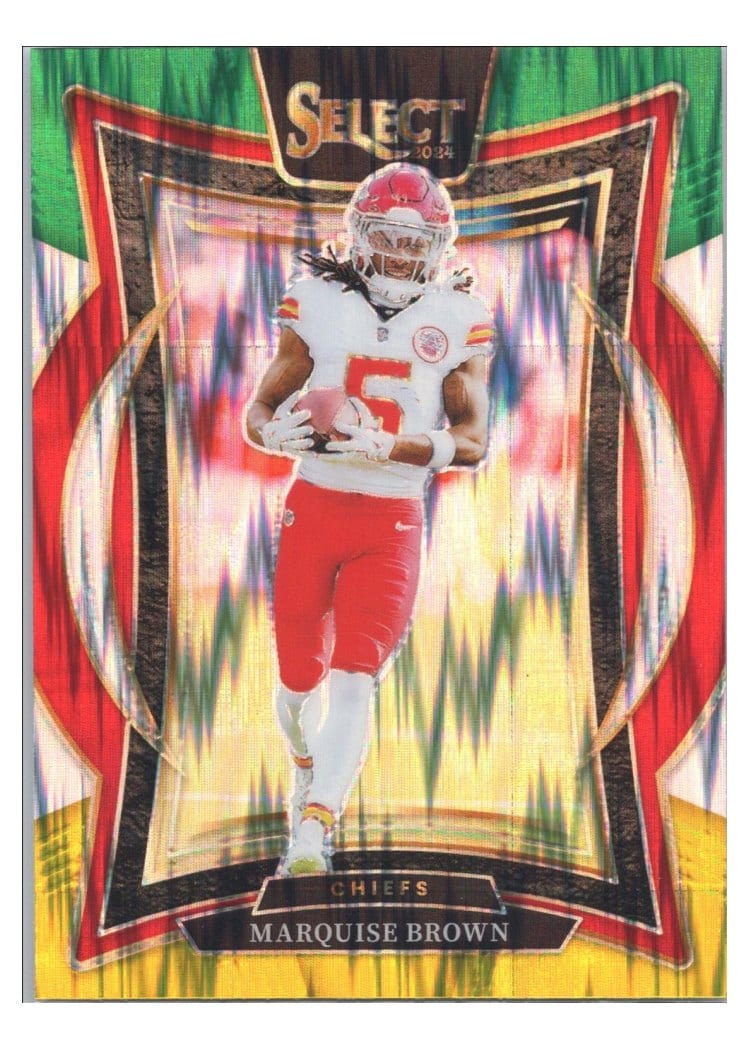 2024 Panini Select Base Set Marquise Brown #81 card