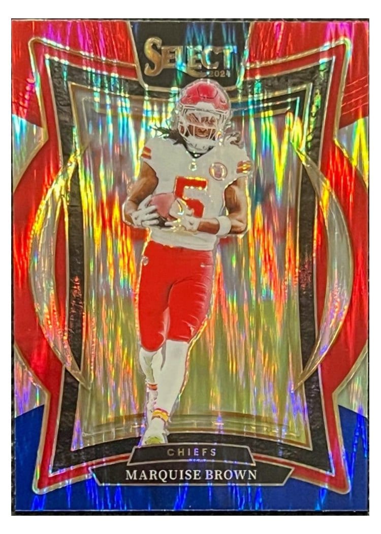 2024 Panini Select Base Set Marquise Brown #81 card