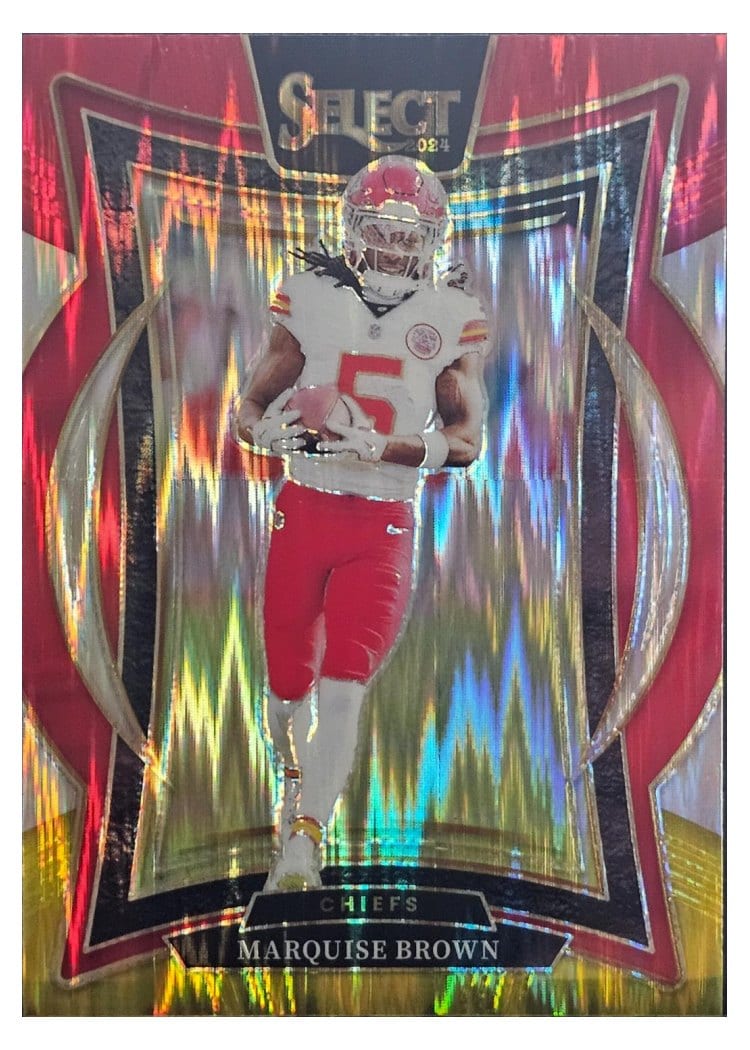 2024 Panini Select Base Set Marquise Brown #81 card