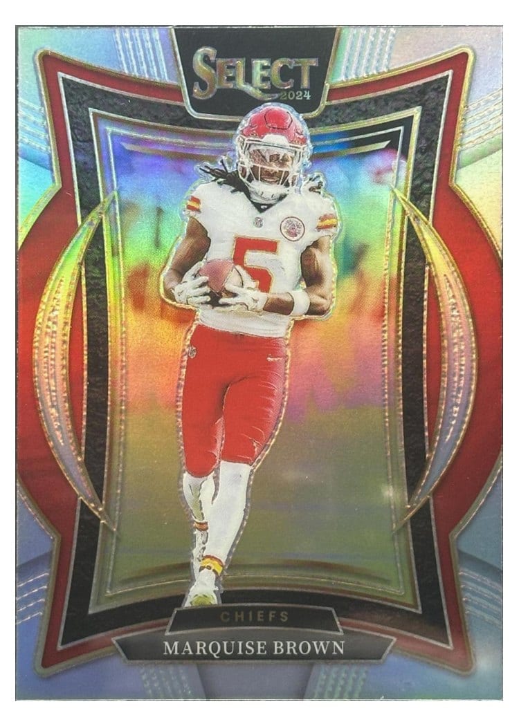 2024 Panini Select Base Set Marquise Brown #81 card