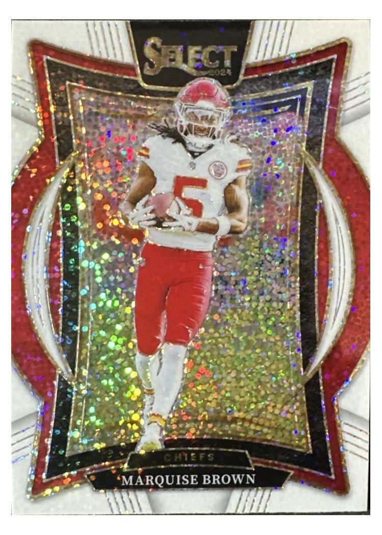 2024 Panini Select Base Set Marquise Brown #81 card